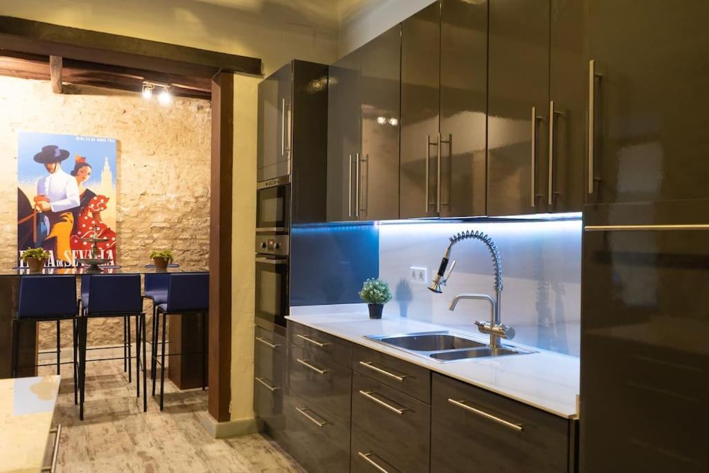 Nueva Casa Boutique En El Centro De Sevilla Exteriör bild