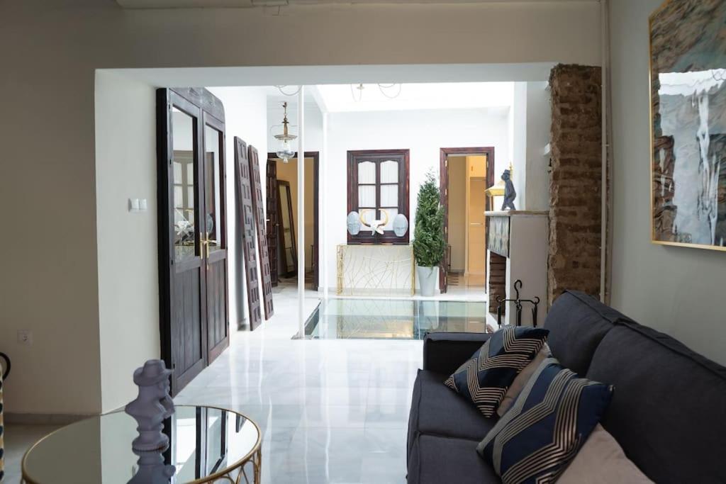 Nueva Casa Boutique En El Centro De Sevilla Exteriör bild